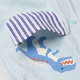 恐竜プリント長袖ロンパース | こどもの森e-shop | 詳細画像5