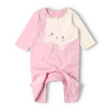 【WEB限定】うさぎ・くま長袖ロンパース | こどもの森e-shop | 詳細画像3 