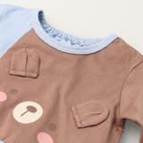 【WEB限定】うさぎ・くま長袖ロンパース | こどもの森e-shop | 詳細画像4 