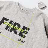 袖チェック柄長袖Tシャツ | こどもの森e-shop | 詳細画像3