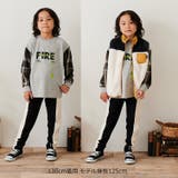 袖チェック柄長袖Tシャツ | こどもの森e-shop | 詳細画像6