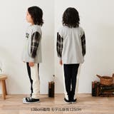 脇ラインミニ裏毛長パンツ | こどもの森e-shop | 詳細画像11 