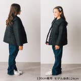 無地・チェック柄中綿入りジャケット | こどもの森e-shop | 詳細画像13
