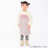 重ね着風ブークレー裏起毛ワンピース | こどもの森e-shop | 詳細画像11 