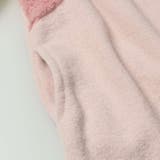 重ね着風ブークレー裏起毛ワンピース | こどもの森e-shop | 詳細画像6 