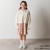 チェック柄スカート切替ワンピース | こどもの森e-shop | 詳細画像12 