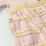 チェック柄スカート切替ワンピース | こどもの森e-shop | 詳細画像7 