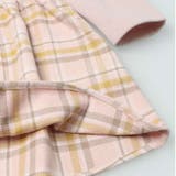 チェック柄スカート切替ワンピース | こどもの森e-shop | 詳細画像8 