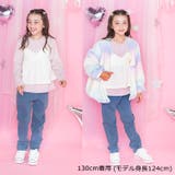 レース・お花刺繍裏ベロアデニムパンツ | こどもの森e-shop | 詳細画像13
