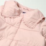 リボン衿無地ナイロン中綿ジャケット | こどもの森e-shop | 詳細画像5 