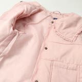 リボン衿無地ナイロン中綿ジャケット | こどもの森e-shop | 詳細画像7 