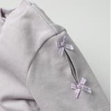 ラメチュールスカートドッキング裏毛長袖ワンピース | こどもの森e-shop | 詳細画像7