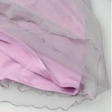 ラメチュールスカートドッキング裏毛長袖ワンピース | こどもの森e-shop | 詳細画像9