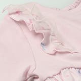 リボン柄切替長袖ワンピース | こどもの森e-shop | 詳細画像6