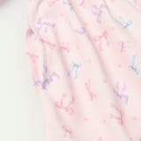 リボン柄切替長袖ワンピース | こどもの森e-shop | 詳細画像7