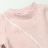 子供服 crescent ボアポシェットブークレー裏起毛ワンピース | こどもの森e-shop | 詳細画像5