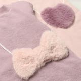 子供服 crescent ボアポシェットブークレー裏起毛ワンピース | こどもの森e-shop | 詳細画像8