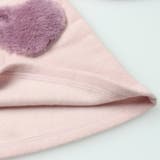 子供服 crescent ボアポシェットブークレー裏起毛ワンピース | こどもの森e-shop | 詳細画像9