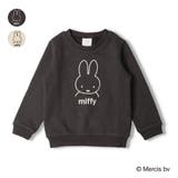 WILL MERY 刺繍裏起毛トレーナー | こどもの森e-shop | 詳細画像1