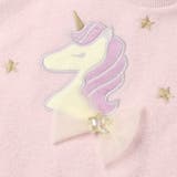 ユニコーンブークレー裏起毛トレーナー | こどもの森e-shop | 詳細画像4 