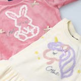 ユニコーン・うさぎベロア裏起毛トレーナー | こどもの森e-shop | 詳細画像8 