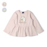 すみっコぐらし/プリント裏毛トレーナー | こどもの森e-shop | 詳細画像1 