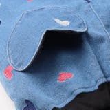 お花・ハート総柄刺繍デニムパンツ | こどもの森e-shop | 詳細画像6 