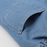 裾リボン・レースデニム長パンツ1 | こどもの森e-shop | 詳細画像7 