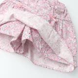 千鳥格子・花柄スカートパンツ | こどもの森e-shop | 詳細画像5 