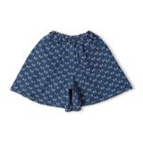 リボン柄デニムキュロットパンツ | こどもの森e-shop | 詳細画像3 