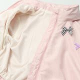 フード収納リボン付きタフタジャケット | こどもの森e-shop | 詳細画像5 