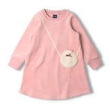 crescent チェリー柄ボアポシェットワンピース 80cm | こどもの森e-shop | 詳細画像2