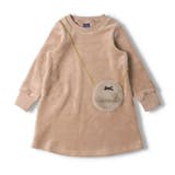 crescent チェリー柄ボアポシェットワンピース 80cm | こどもの森e-shop | 詳細画像3