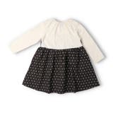 ドット柄キャミ重ね着風長袖ワンピース | こどもの森e-shop | 詳細画像2 