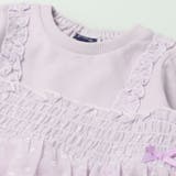 水玉柄シフォン切替長袖ワンピース | こどもの森e-shop | 詳細画像3