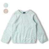 crescent 水玉柄ボアトレーナー スウェット | こどもの森e-shop | 詳細画像1
