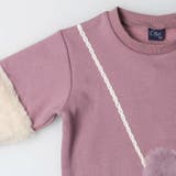 crescent ボアポシェット爆温裏起毛トレーナー 80cm | こどもの森e-shop | 詳細画像6