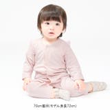 リボン柄ジャガード長袖ロンパース | こどもの森e-shop | 詳細画像9 