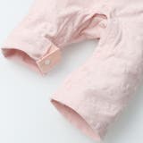 リボン柄ジャガード長袖ロンパース | こどもの森e-shop | 詳細画像6 