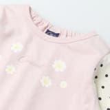 ねこ・うさぎプリントドット袖Ｔシャツ | こどもの森e-shop | 詳細画像3 