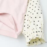 ねこ・うさぎプリントドット袖Ｔシャツ | こどもの森e-shop | 詳細画像4 