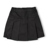 スミブラック | プリーツスカートショートパンツ | こどもの森e-shop