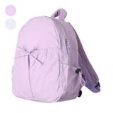 リボン付無地リュック | こどもの森e-shop | 詳細画像1 