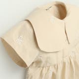 【WEB限定】リボン柄刺繍ワンピース | こどもの森e-shop | 詳細画像3 
