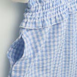 【WEB限定】サッカーギンガムキャミワンピース | こどもの森e-shop | 詳細画像4 