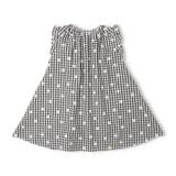 【WEB限定】ギンガムチェック花柄ワンピース | こどもの森e-shop | 詳細画像2 