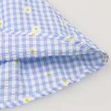 【WEB限定】ギンガムチェック花柄ワンピース | こどもの森e-shop | 詳細画像5 