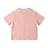 【WEB限定】リボン刺繍テレコシャツ | こどもの森e-shop | 詳細画像2