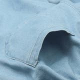 【WEB限定】チェック・デニムワイドパンツ | こどもの森e-shop | 詳細画像5 