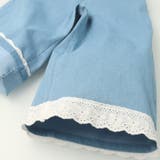 【WEB限定】チェック・デニムワイドパンツ | こどもの森e-shop | 詳細画像6 